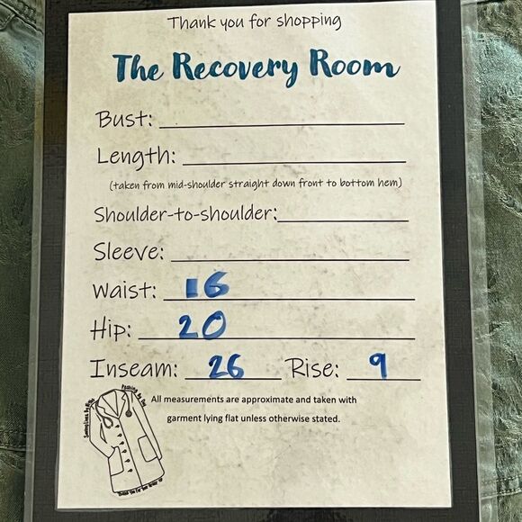 Anthropologie The Wanderer Petite Ankle Pants 29P - Picture 11 of 11